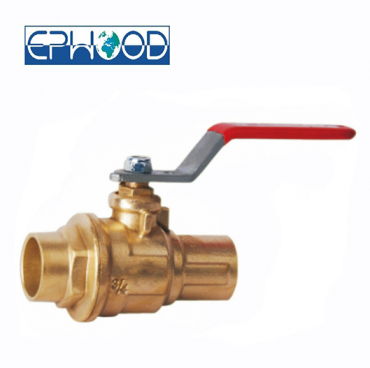 Supply Ss2060 206 Brass Full Port Ball Valve Water Level Controller Float Valve 1/4" L Type Three Ways Brass Ball Valve