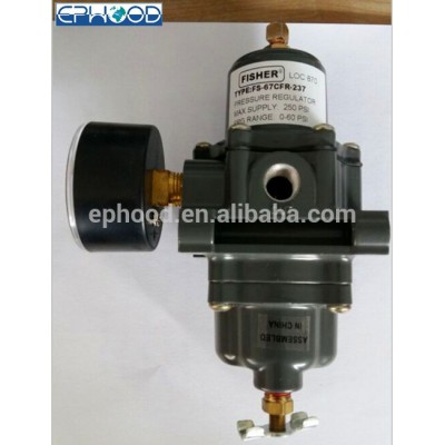 67CFR-237 Pressure Gas Regulator fisher 67CFR