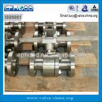 dn20 (3/4") class 600lb special material ball valve duplex stainless steel ball valve