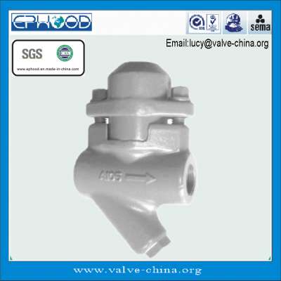 The Bimetal Strip Type Steam Trap