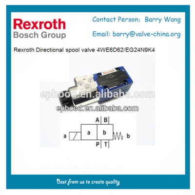 Rexroth Directional spool valve 4WE6D62/EG24N9K4 direct operated, with solenoid actuation