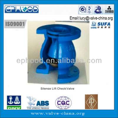 DN200 PN1.6Mpa Mute vertical lift Silence lift check Valve