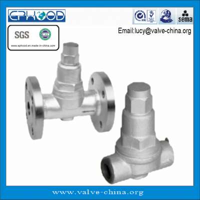 Adjustable Bimetal Strip Type Steam Trap