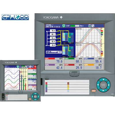 Original YOKOGAWA Japan Button Operated DX1000 paperless recorder