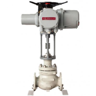 DN300 12 Inch Automatic Standard Motorized Gate Valve With Electric Actuator