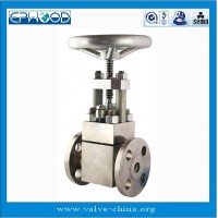 Hastelloy HC 276 Corrosion Protection Gate Valve