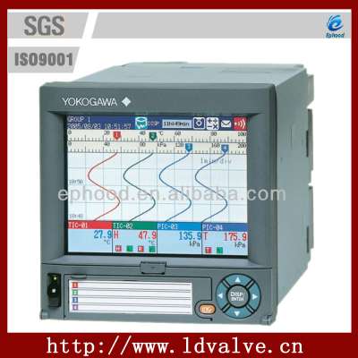 YOKOGAWA DX1000series color LCD paperless recorder