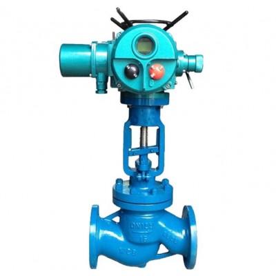 Cast Steel Electric Motor Operated Valve Electric Actuated Gate Valve