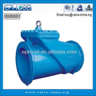 SUFA Swing Flanges Check Valve With Gateway