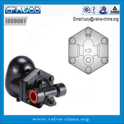 DSC No.FS8 DN40 High-performance Cast Steel Ball Float Steam Trap